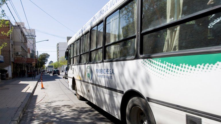 Pehuenche prestará el servicio urbano de pasajeros en Cipolletti por lo menos hasta el 30 de junio.