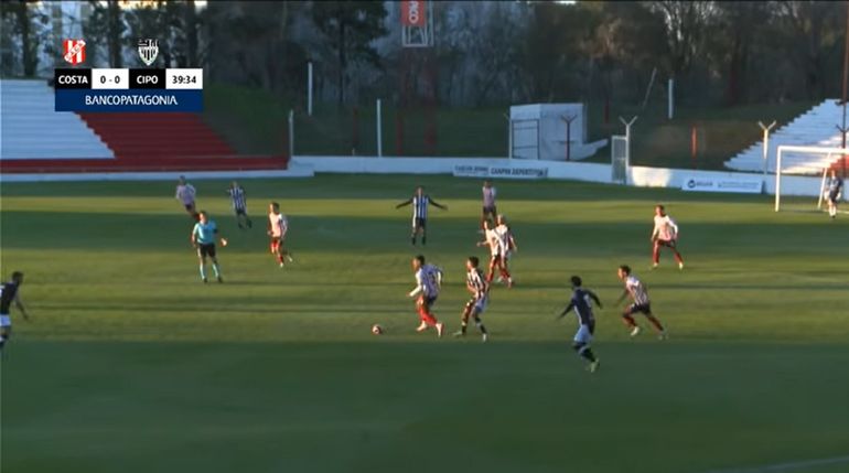 Cipo jugó 40 minutos con diez y perdió por un gol polémico ante Costa Brava