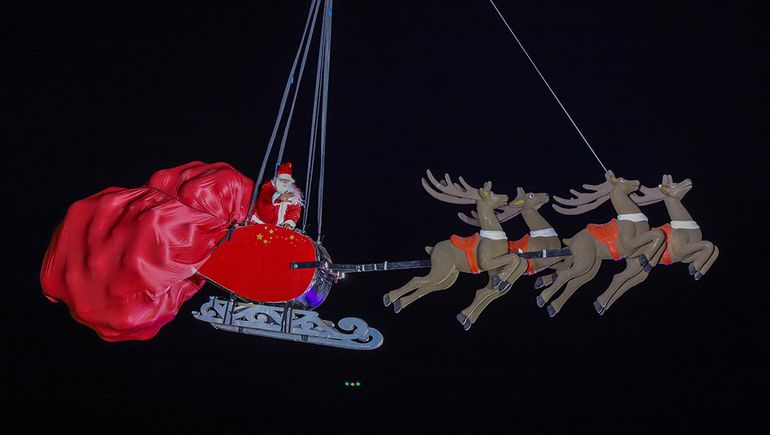 El Servicio Meteorológico Nacional (SMN) anunció un descenso de la temperatura durante la noche buena en Cipolletti.&nbsp;