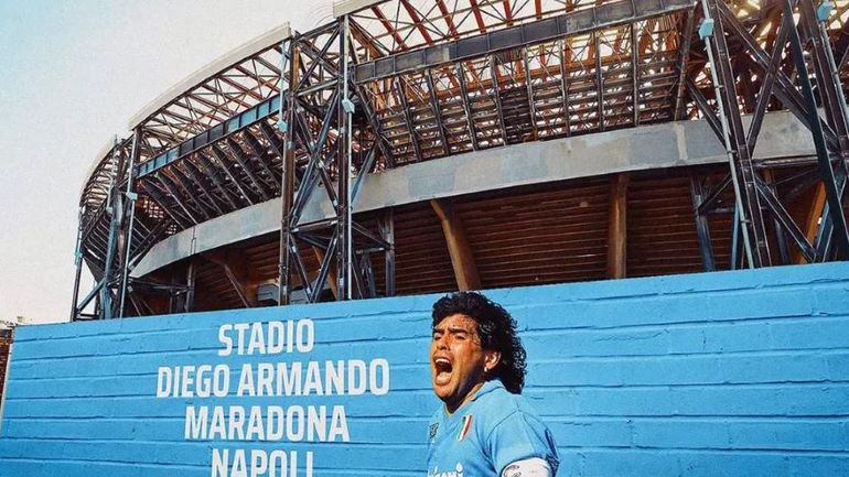 Dalma Maradona reveló la polémica medida que se tomó sobre ella en el estadio Diego Maradona
