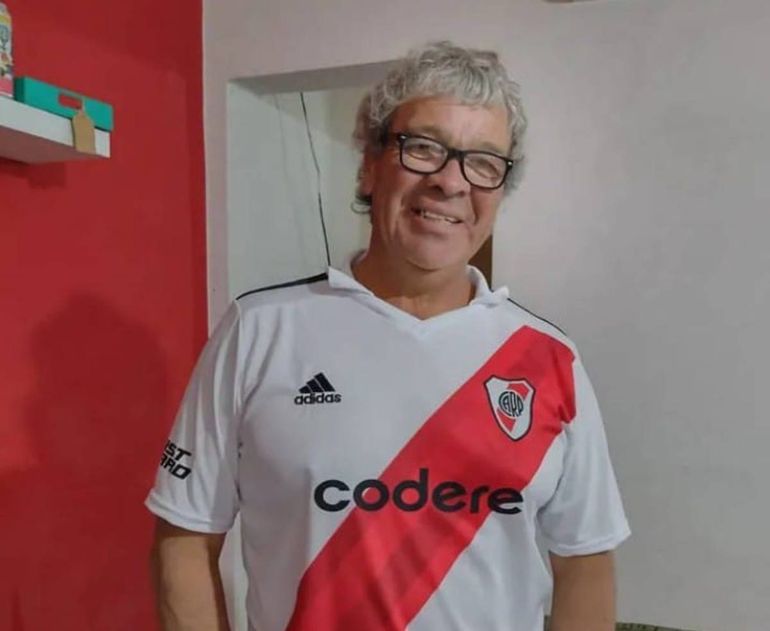 Era fanático de River pero le decían Maradona por los rulos.