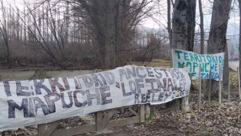 Comunidades mapuches resistir&aacute;n un desalojo.