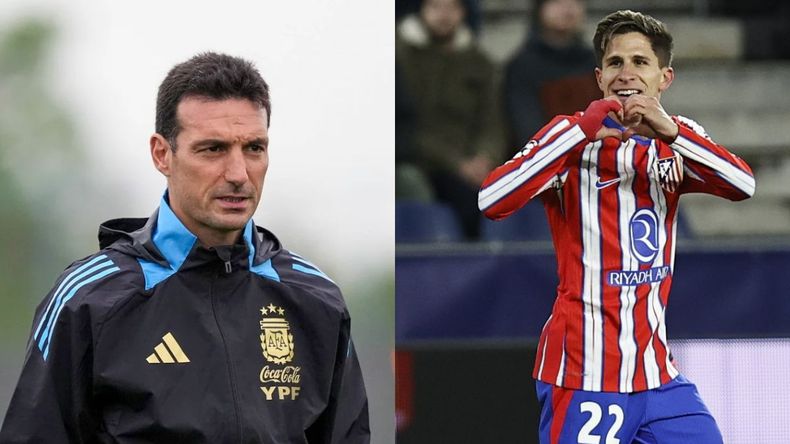 ¡No para! Cuál es la jugada decisión que tomó Lionel Scaloni con el hijo de Simeone