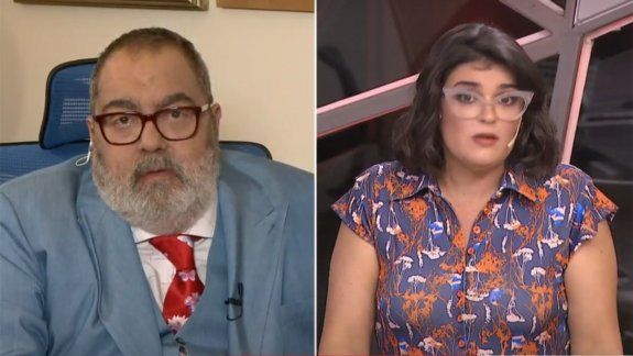 El cruce de Lanata y una periodista de TN por su comentario misógino