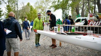 la regata del rio negro finalizara en el nautico la ribera