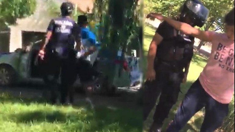 Denuncian que lo detuvieron por ser del barrio La Paz