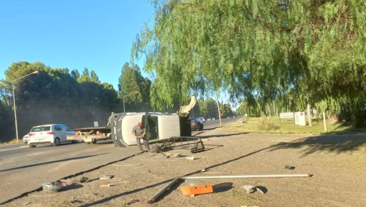 Ruta 22: se quedó dormido