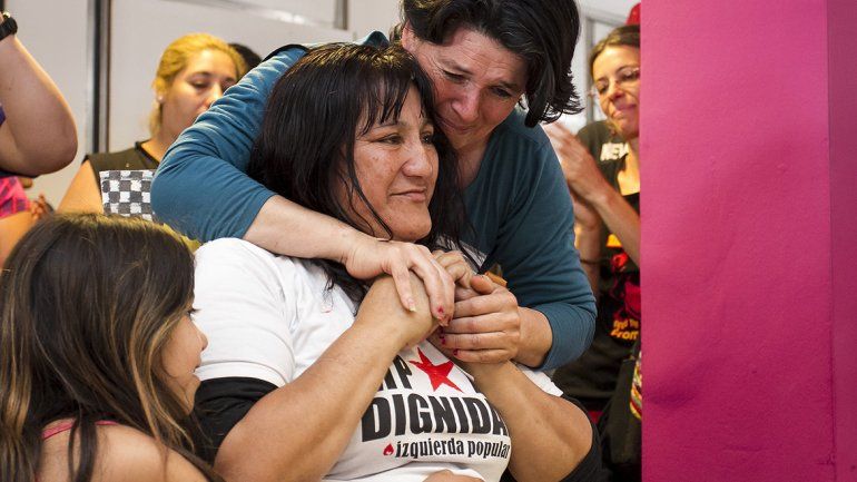 Lila Calderón, la referente del sacrificio y la lucha vecinal