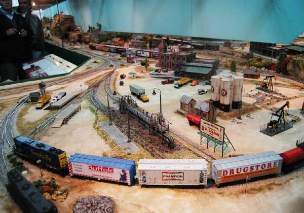 De la escuela a los trenes