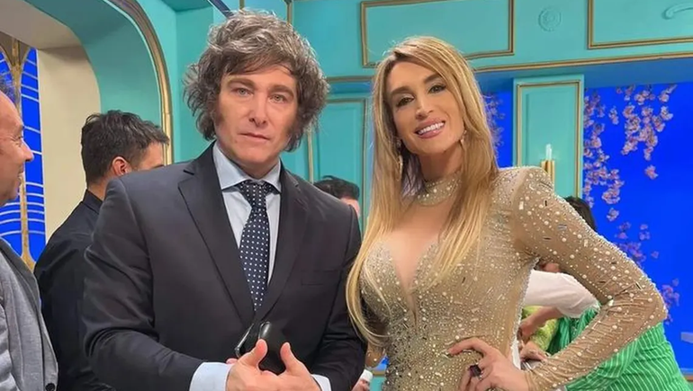 Romance confirmado: Javier Milei y Fátima Flórez están en pareja