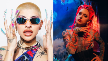 dyhzy, el hijo del presidente, participo en un videoclip de cazzu y ya es un exito