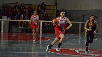la escuela municipal de basquet debuta en la liga federal femenina