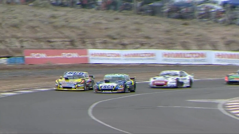 La tijera de lujo de Fritzler para ganar la final del TC Pista