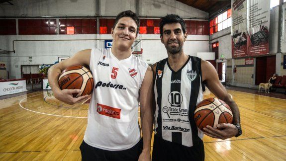 Vamos a llegar a cinco partidos, dijo Farías. Boudet coincidió: El Federal es parejo. Será una serie dura.