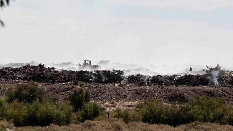 Los residuos domiciliarios en Cipolletti son un problema cada vez más preocupante