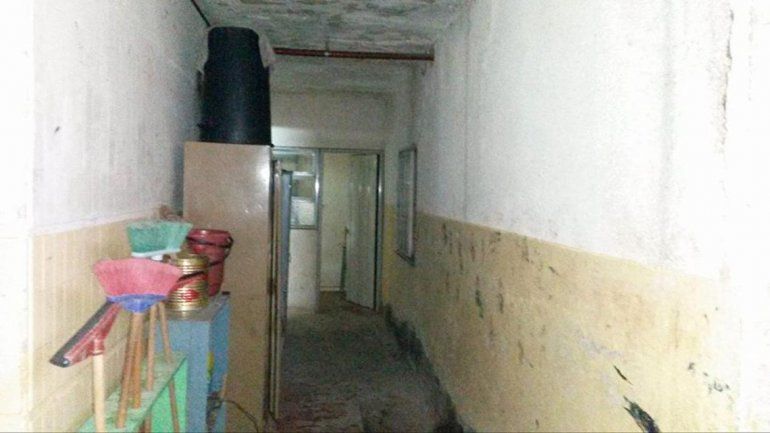 Unter denunció el mal estado  de las escuelas en la ciudad