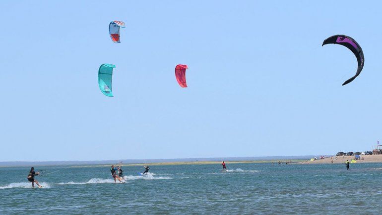 San Antonio, un punto de referencia para el kitesurf