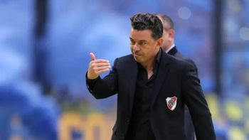 brasileno y..: cual es la nueva estrellita juvenil que piensa hacer debutar gallardo en river