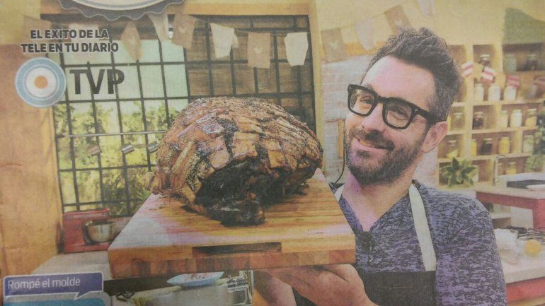 Cocineros Argentinos te invita a una fiesta en tu cocina