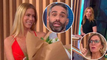 nicole se despidio y kampfer tiro una chicana