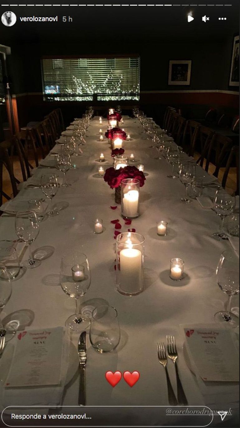 Vero Lozano sufrió un accidente esquinado en Aspen