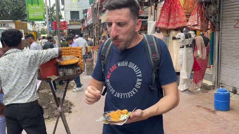 Las calles de India mostraron un nivel de caos y saturación que sorprendió incluso a viajeros con experiencia en grandes capitales asiáticas.