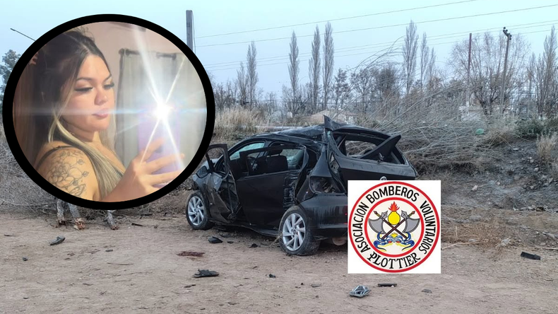 Se identificó a la joven fallecida en el accidente de tránsito. | LMCipolletti.com Se identificó a la joven fallecida en el accidente de tránsito.