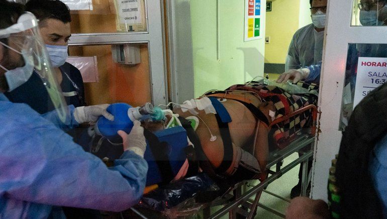 Quintriqueo continúa en grave estado y con asistencia respiratoria