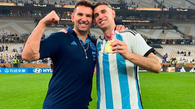 La increíble premonición del hermano del Dibu Martínez: Lo va a hacer