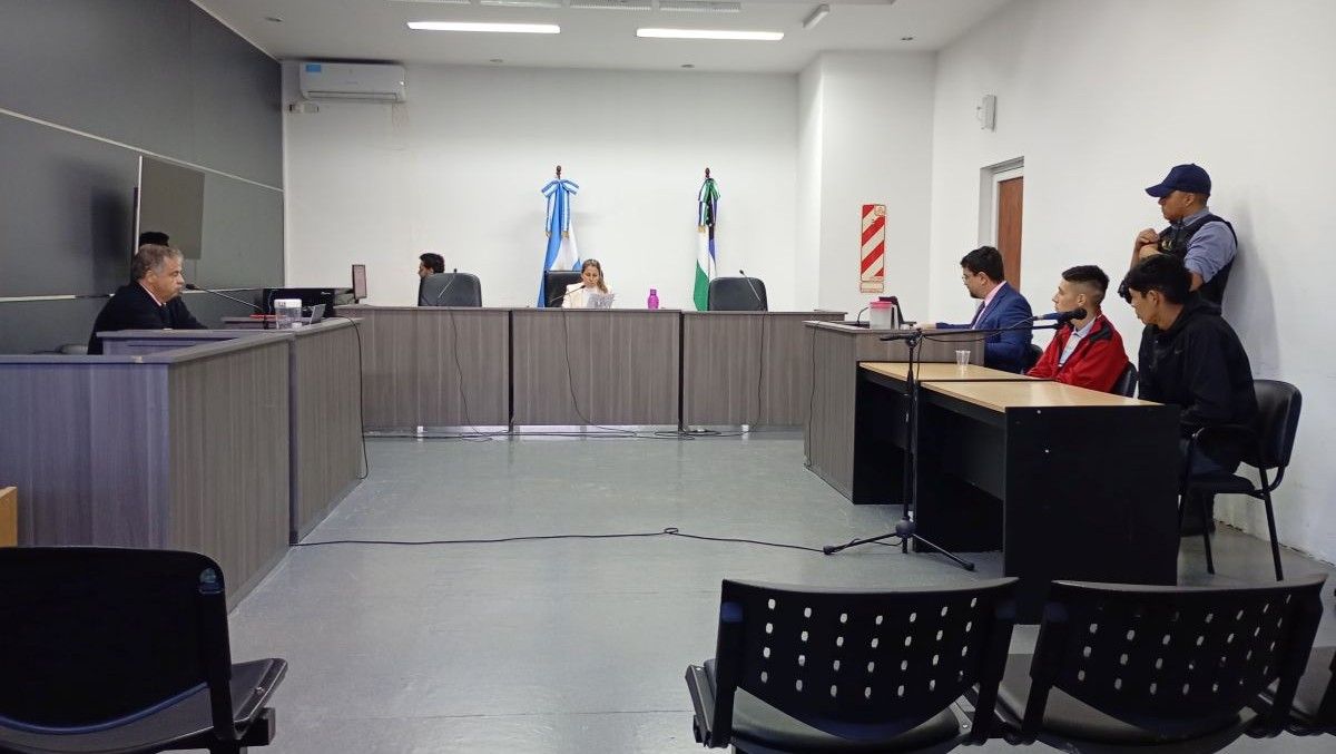 La jueza dispuso la prisión preventiva de ambos mientras dure la investigación. Foto: Gentileza.