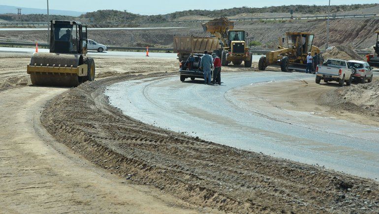 El rulo del tercer puente estará listo en una semana