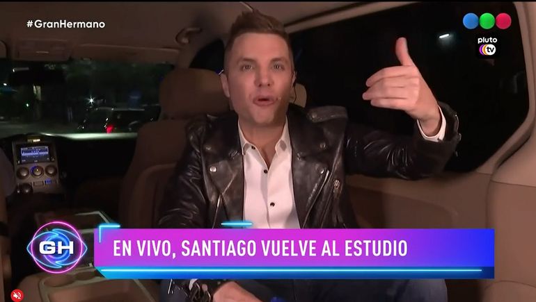 Qué hay dentro de la valija que entró Del Moro a Gran Hermano
