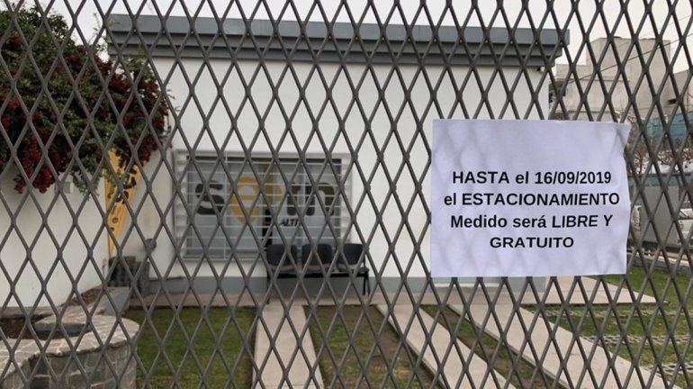 A tener en cuenta: el estacionamiento en el centro será gratis por una semana