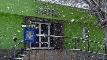 Las nevadas pusieron en alerta el sistema de salud de Río Negro. Las nevadas pusieron en alerta el sistema de salud de Río Negro.