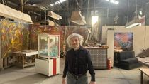 El artista contó su drama tras la orden de desalojo. El artista contó su drama tras la orden de desalojo.