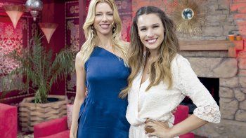 pampita confeso que compartio hombres con nicole: me parece que fueron dos