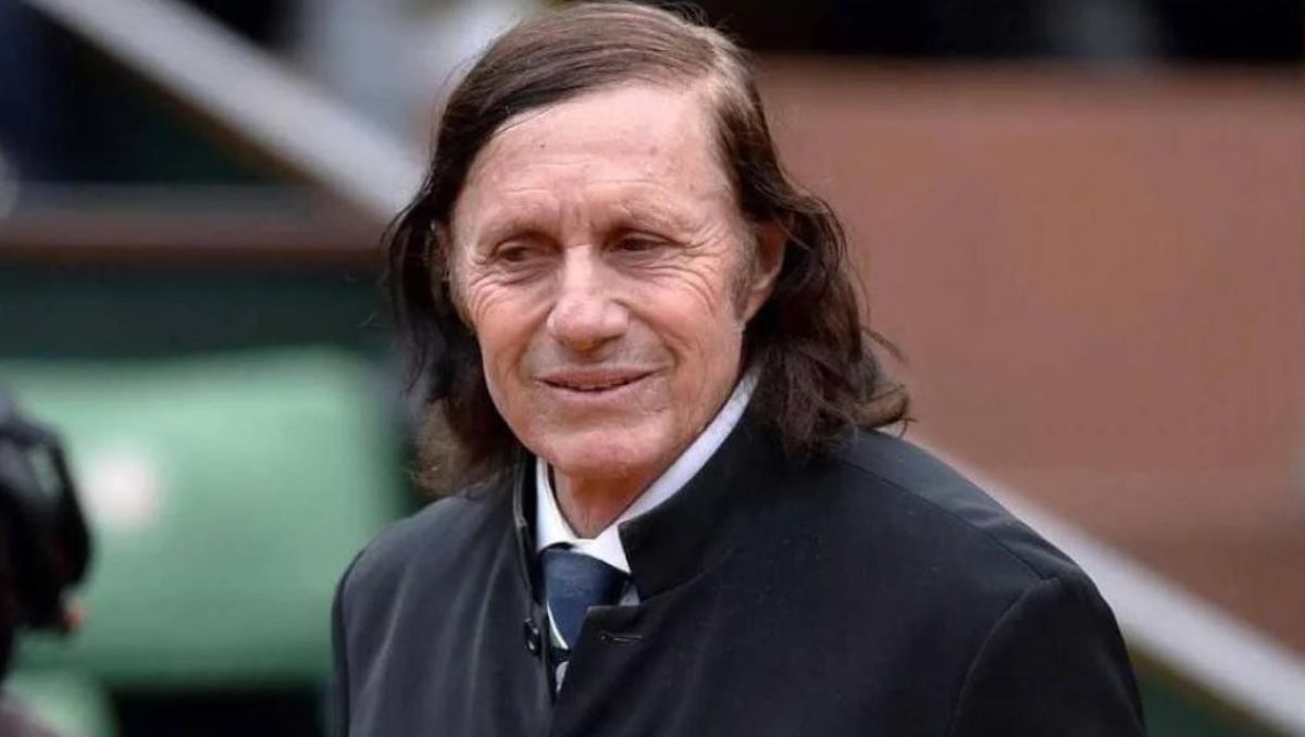 Guillermo Vilas reapareció en público tras varios meses y sorprendió