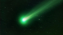este domingo se podra ver el cometa verde: ¿a que hora y donde?