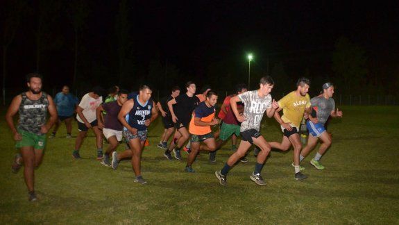 Jugadores de rubgy de Marabunta.&nbsp;