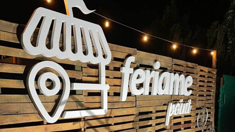 Feriame Point está ubicado sobre la Ruta 151 frente a la planta potabilizadora de agua.