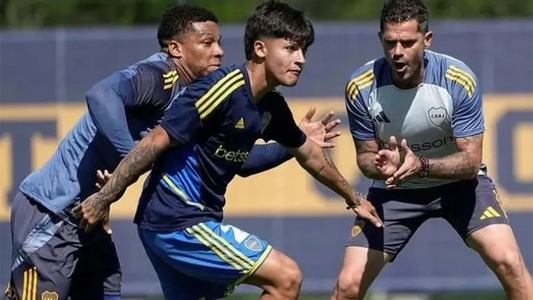 Fernando Gago no ganó desde su llegada a Boca.