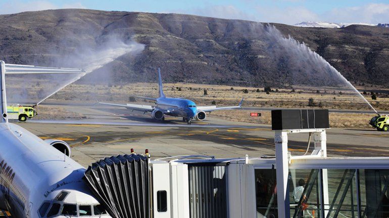 Bariloche tendrá hasta 70 vuelos en un día durante el invierno
