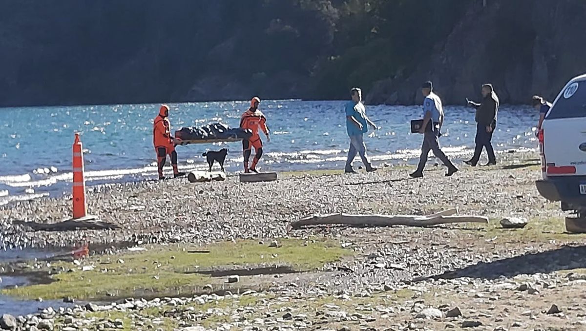 Quién era el hombre que hallaron muerto en el lago Lácar