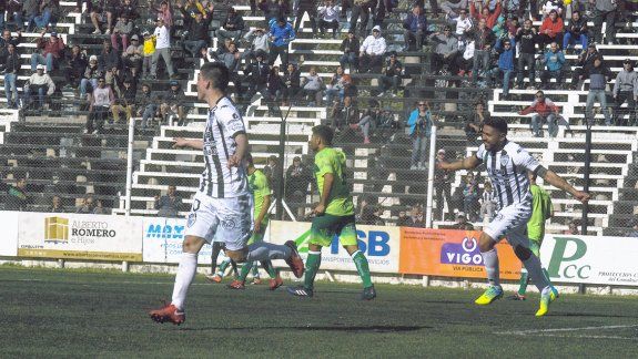 El Albinegro sumó sus primeros puntos en esta temporada y se ilusiona con comenzar a subir en la tabla.