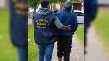 El prófugo fue detenido tras romper la tobillera electrónica. 