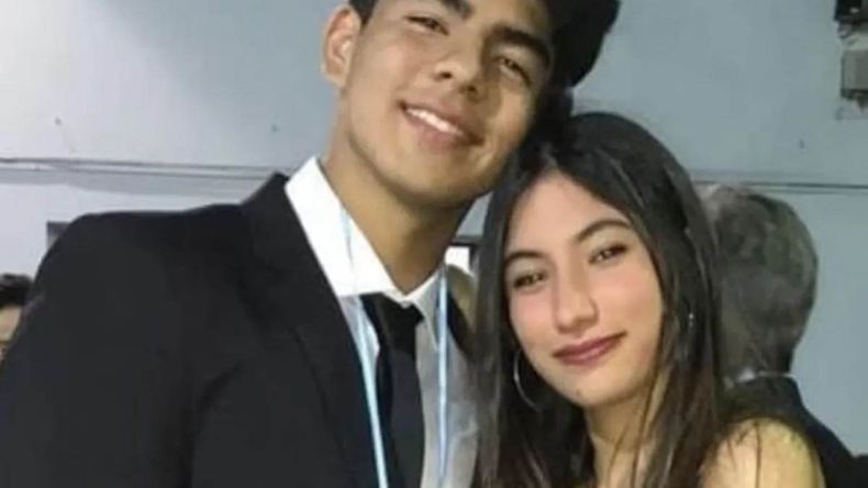 Fernando Báez Sosa y Julieta Rossi. | LMCipolletti.com Fernando Báez Sosa y Julieta Rossi.