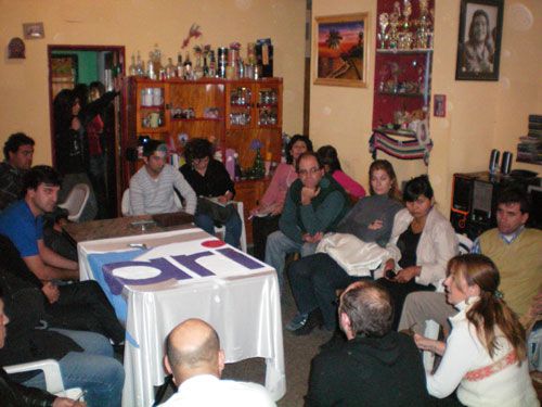 Asamblea provincial de la CC- ARI