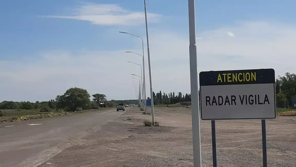 Radares no autorizados fueron prohibidos en Río Negro: Las multas quedaron sin efecto