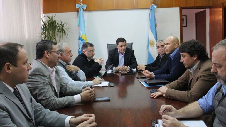 Los ministros patagónicos de Producción se reunieron en Rawson.