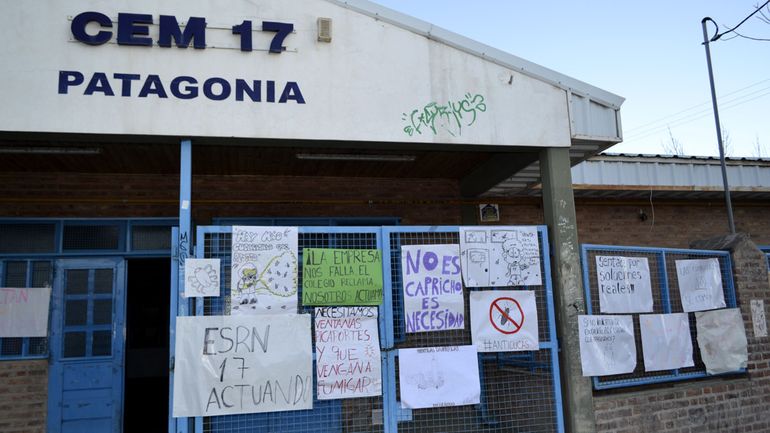 Uno de los reclamos estuvo centrado en la necesidad de adaptación de un baño en la ESRN 17.